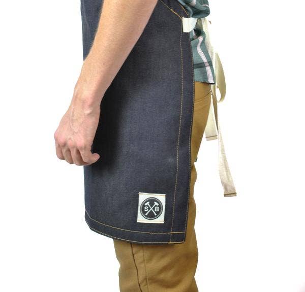 The Jack Selvedge Denim Apron | Indigo | Sturdy Brothers