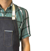 The Jack Selvedge Denim Apron | Indigo | Sturdy Brothers