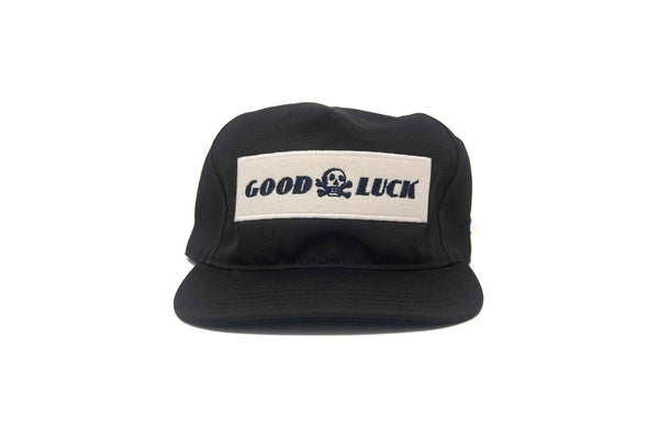 GOOD LUCK Snapback | Black | The Ampal Creative