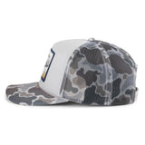 Coors Mallard Foamy Roscoe | Grey Camo | American Needle