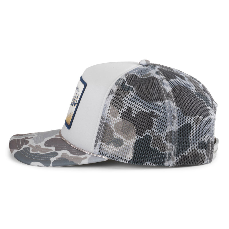 Coors Mallard Foamy Roscoe | Grey Camo | American Needle