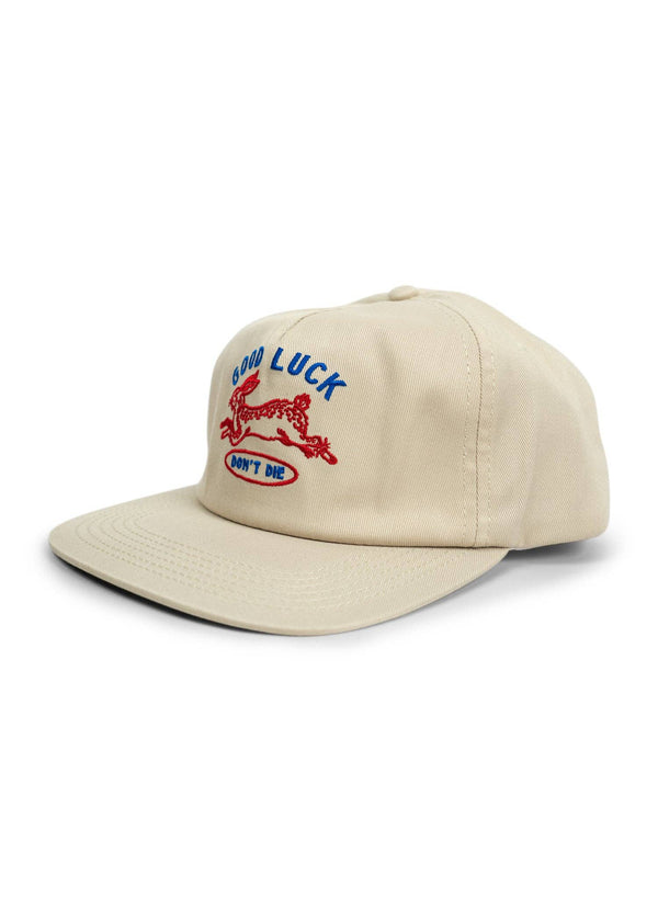 Good Luck Hat | Field Tan | Iron & Resin