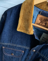 Fargo Rider Jacket | Vintage 70's Indigo Denim | Indigofera