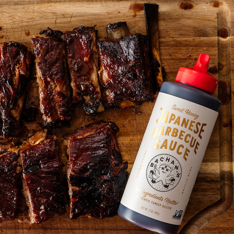 Sweet Honey Japanese Barbecue Sauce | Bachan's