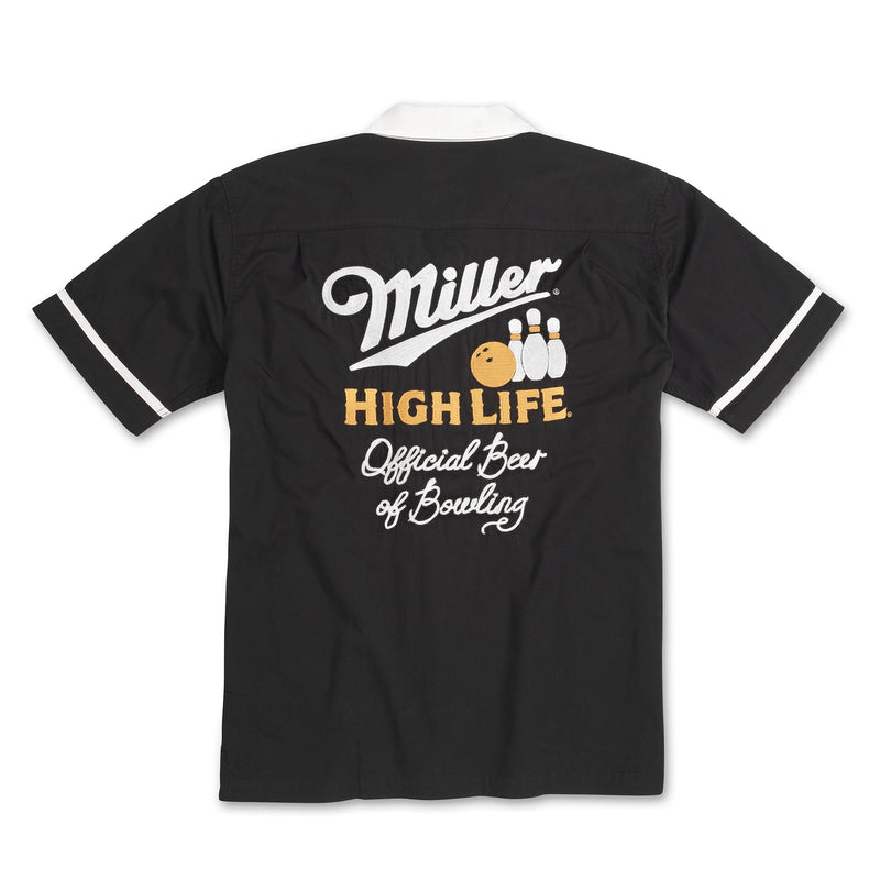 Lebowski Shirt | Miller High Life - Black | American Needle