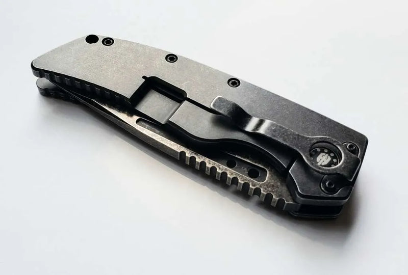 Hoffner Folding Snap Knife | Warmaster | Hoffner Knives