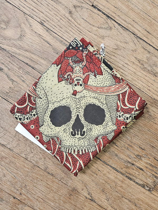 Skull Bandana | Indigofera