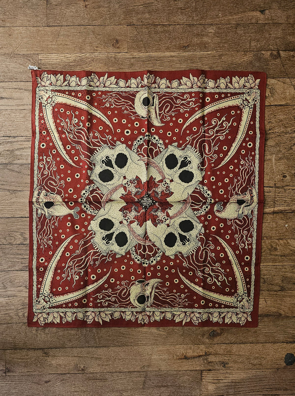 Skull Bandana | Indigofera