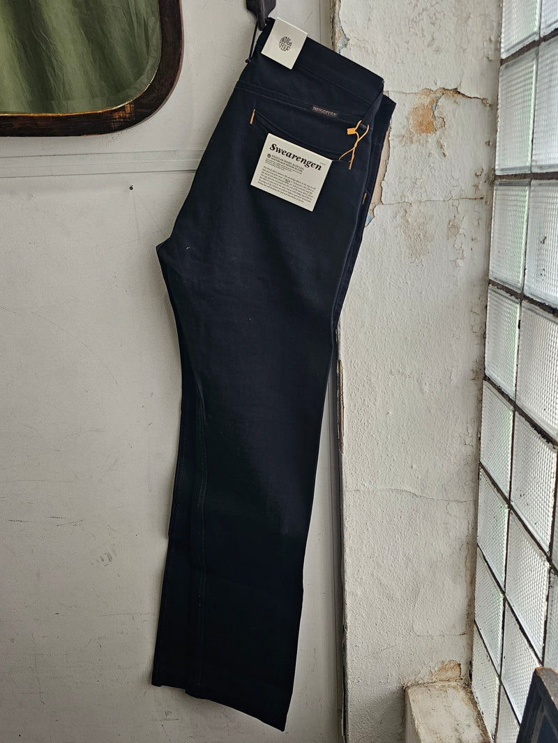 Swearengen Pant | Sootblack Denim | Indigofera