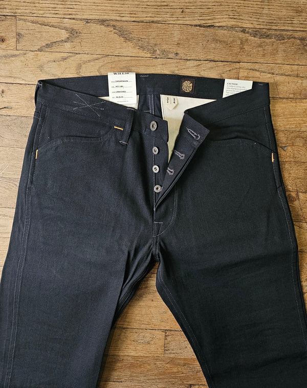 Swearengen Pant | Sootblack Denim | Indigofera