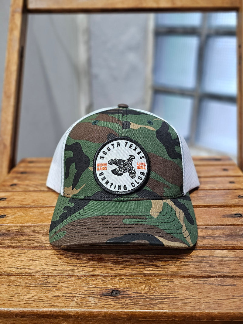 112 Richardson Hat | South Texas Hunting Club Quail | Manready Mercantile