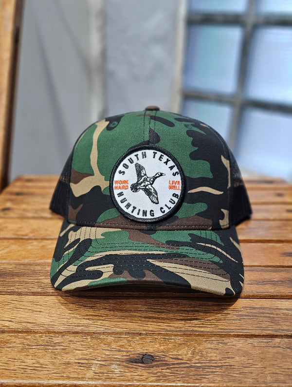 112 Richardson Hat | South Texas Hunting Club Duck | Manready Mercantile