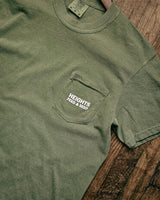 Graphic Pocket Tee | Heights Feed & Seed | Moss | Manready Mercantile