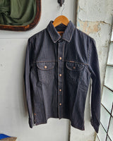 Copeland Jacket | Sable Stripe | Indigofera