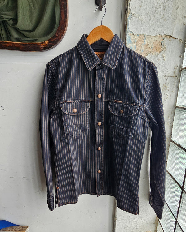 Copeland Jacket | Sable Stripe | Indigofera