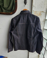 Copeland Jacket | Sable Stripe | Indigofera