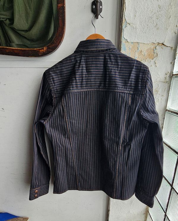Copeland Jacket | Sable Stripe | Indigofera