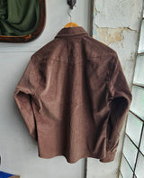 Ryman Corduroy Shirt | Dark Brown | Indigofera