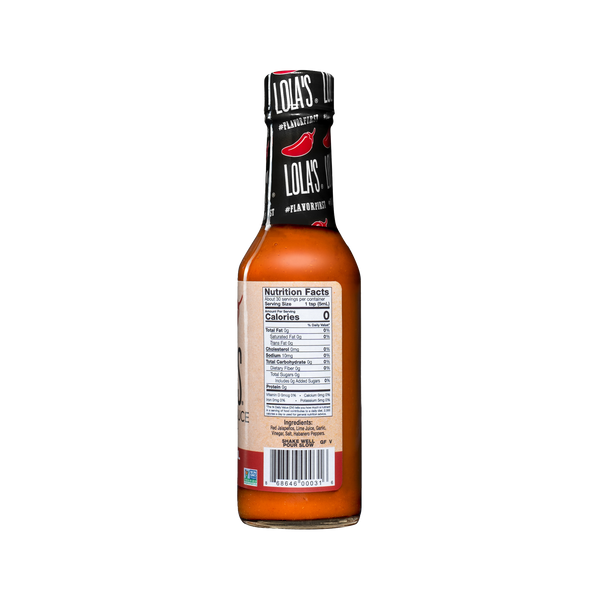 Original Hot Sauce | Lola's Fine Hot Sauce