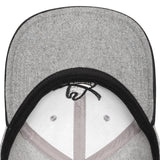 Austin Senators Archive Legend Hat | Heather Grey/Black | American Needle