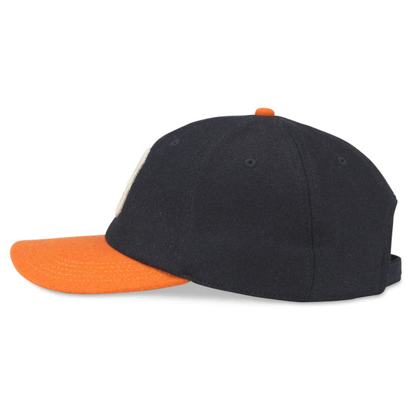 Brooklyn Bushwicks Archive Legend Hat | Navy/Orange | American Needle