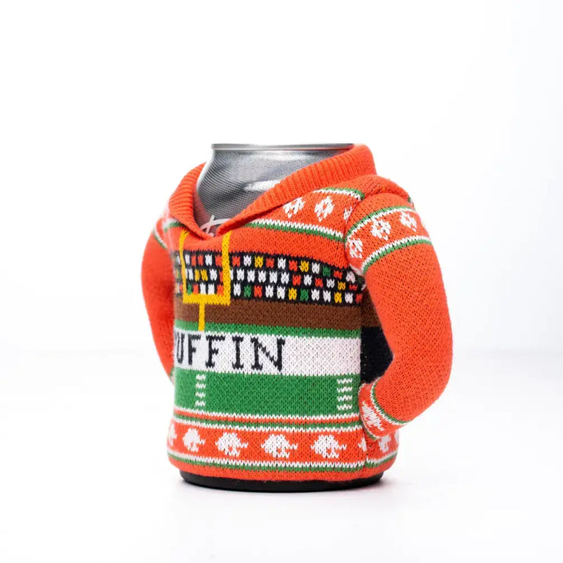 The Sweater Insulated Can Cooler | The Gameday | Puffin Drinkwear