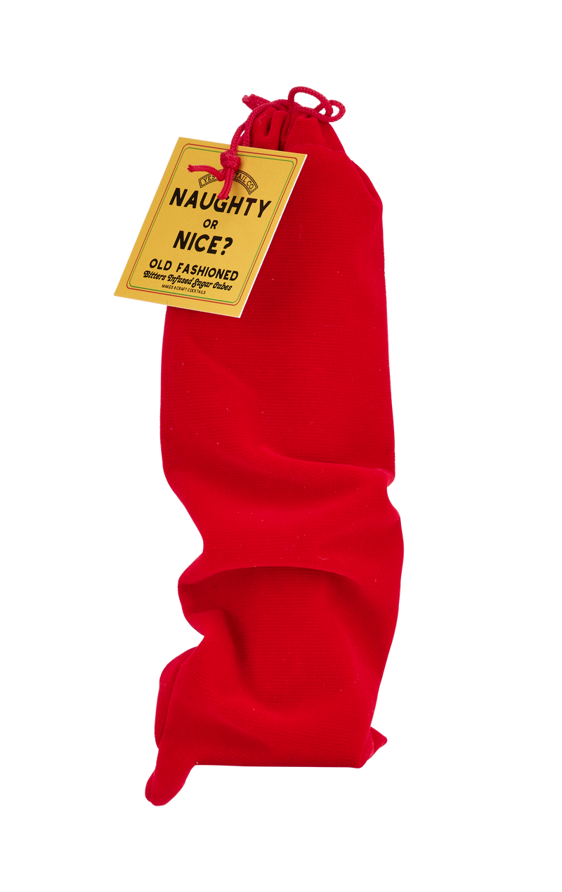 Naughty or Nice Old Fashioned Cubes | Yes Cocktail Co.