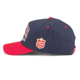 Lone Star Football League Roscoe Hat | Navy/Red | American Needle