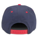 Lone Star Football League Roscoe Hat | Navy/Red | American Needle