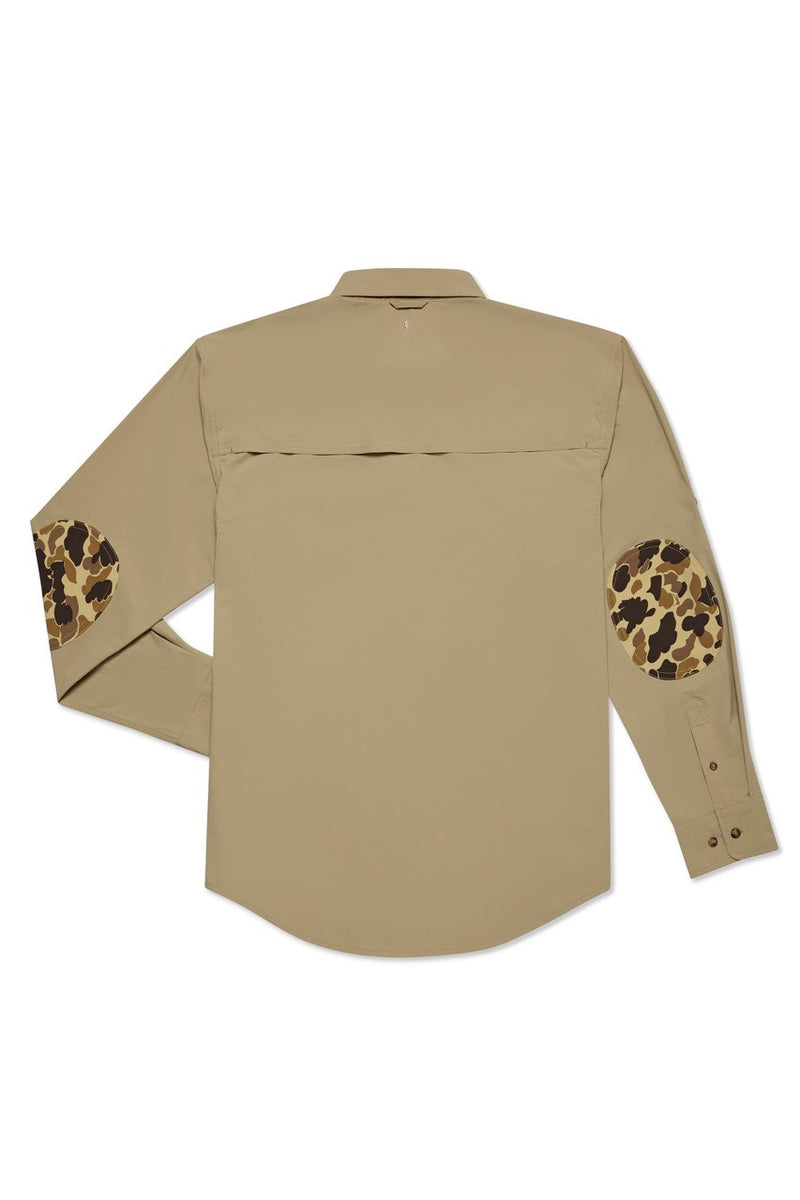 Active+ Field Shirt | Desert Tan | Ball and Buck