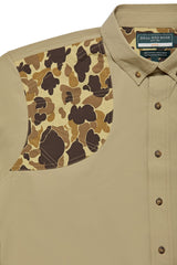 Active+ Field Shirt | Desert Tan | Ball and Buck