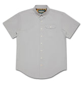 Active+ Field Short Sleeve Shirt | Stone Grey | Ball and Buck