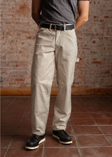 Double Knee Journeyman Pant | Natural | Iron & Resin