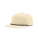 256 Richardson Hat | White and Black Logo | Manready Mercantile