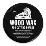Wood Wax for Cutting Boards | Walrus Oil