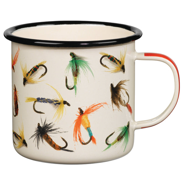 Enamel Mug | Fly Fishing | Gentlemen's Hardware