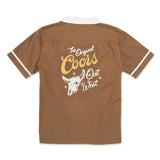 Lebowski Shirt | Coors - Brown | American Needle