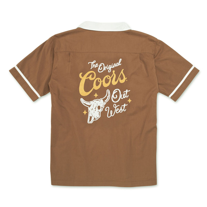 Lebowski Shirt | Coors - Brown | American Needle