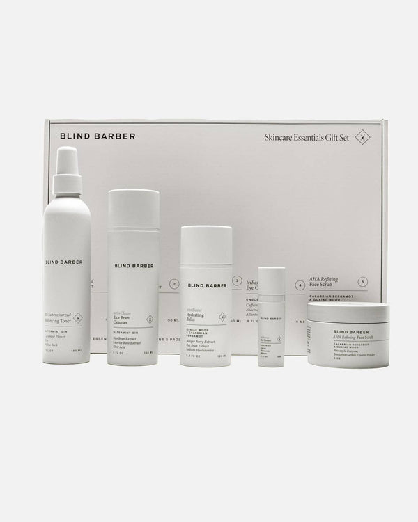 Regimen Skincare Gift Set | Blind Barber