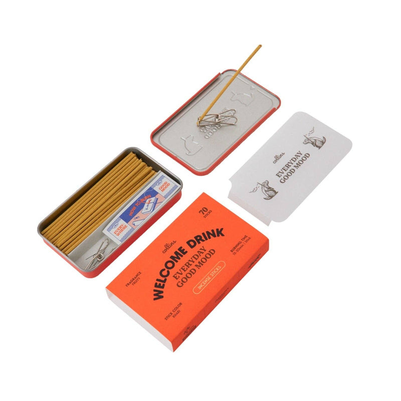 Welcome Drink Incense | Collins Incense