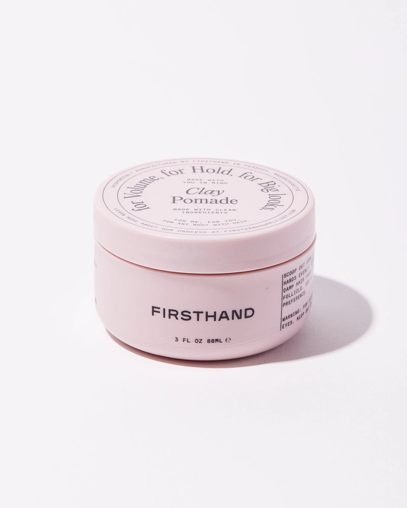 Clay Pomade | Firsthand Supply