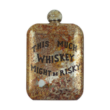 Risky Whiskey Flask | The Sneerwell