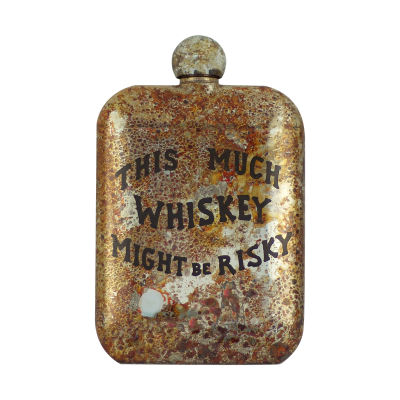 Risky Whiskey Flask | The Sneerwell