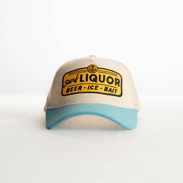 Surf Liquor Hat | Reef Water | Iron & Resin