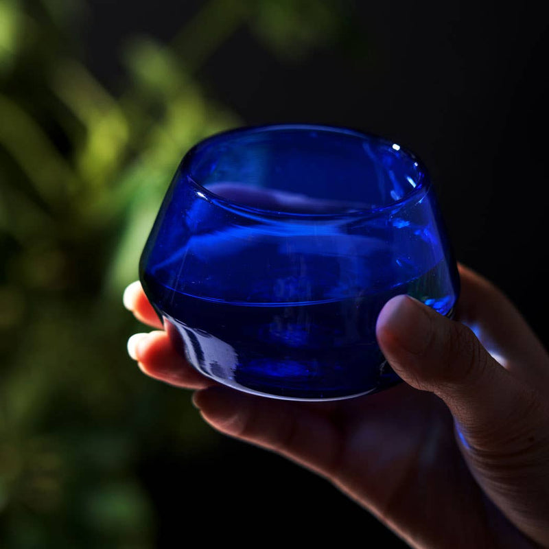 Tequila Copita Glass | Cobalt | Viski