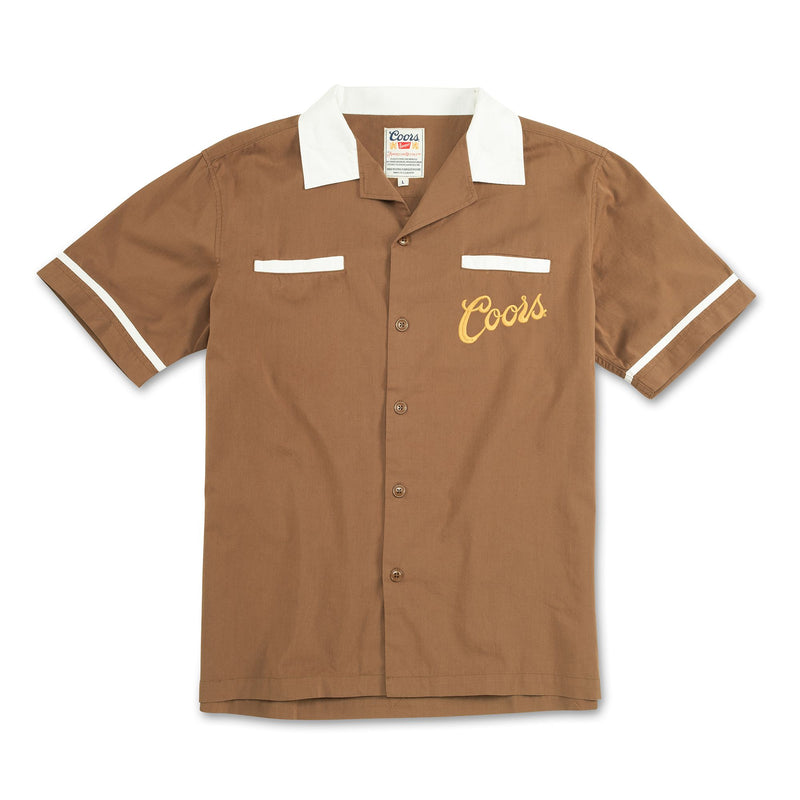 Lebowski Shirt | Coors - Brown | American Needle