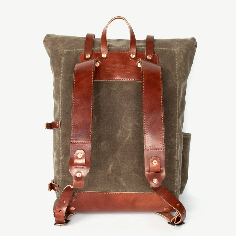 Wilder Backpack | Field Tan | Bradley Mountain