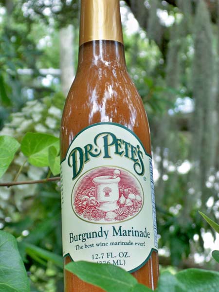 Burgundy Marinade | Dr. Pete's Foods