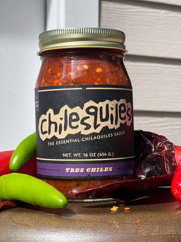 Tres Chiles | Chilesquiles