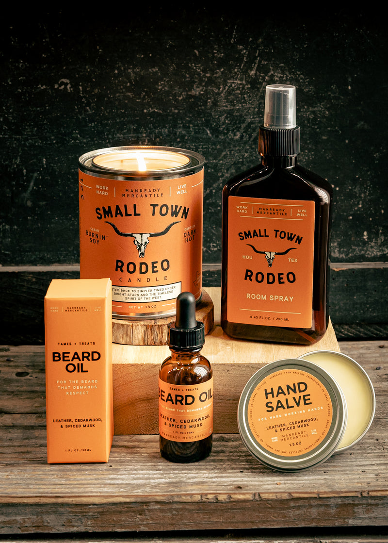 Room Spray | Small Town Rodeo | Manready Mercantile